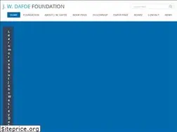 Sites similar to dafoefoundation.ca