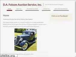 Sites similar to dafolsomauction.com