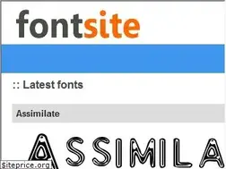 Sites similar to dafont.me