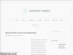 Sites similar to dafontfamily.com