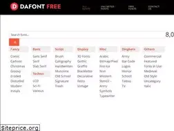 Sites similar to dafontfree.co