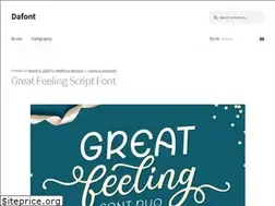 Sites similar to dafontfree.org