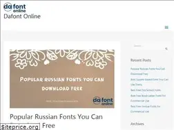 Sites similar to dafontonline.com