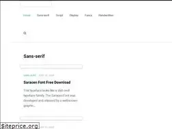 Sites similar to dafontsfree.com