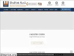 Sites similar to dafor.it