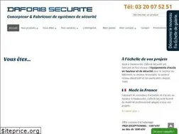 Sites similar to daforibsecurite.com