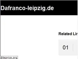 Sites similar to dafranco-leipzig.de