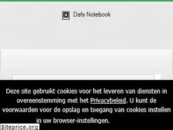 Sites similar to dafsnotebook.nl