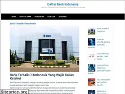 Sites similar to daftarbankindo.web.id