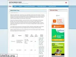 Sites similar to daftarbrokerforex.com