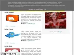 Sites similar to daftargmail.blogspot.co.id