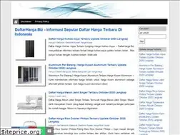 Sites similar to daftarharga.biz