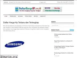 Sites similar to daftarhargahp.co.id