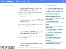 Sites similar to daftarinet.com