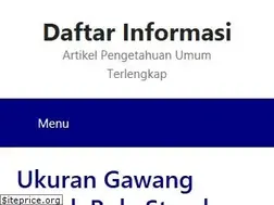 Sites similar to daftarinformasi.com