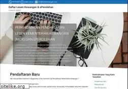 Sites similar to daftarkewangan.com