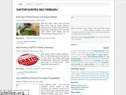 Sites similar to daftarkontesseoterbaru.blogspot.com