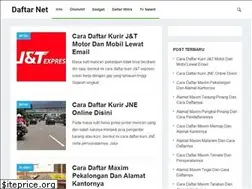Sites similar to daftarnet.com
