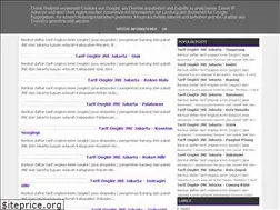 Sites similar to daftarongkirjne.blogspot.com
