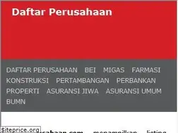 Sites similar to daftarperusahaan.com
