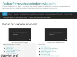 Sites similar to daftarperusahaanindonesia.com
