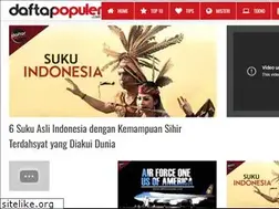 Sites similar to daftarpopuler.com