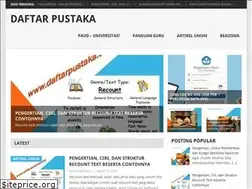 Sites similar to daftarpustaka.org