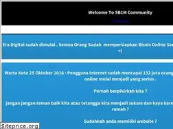 Sites similar to daftarsb1m.net