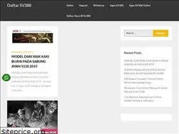 Sites similar to daftarsv388.xyz