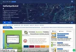 Sites similar to daftarsyarikat.biz