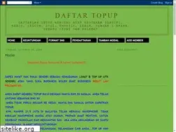 Sites similar to daftartopup.blogspot.com