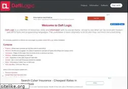 Sites similar to daftlogic.com