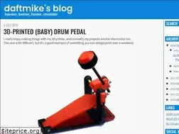 Sites similar to daftmike.com