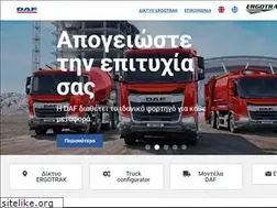Sites similar to daftrucks.gr