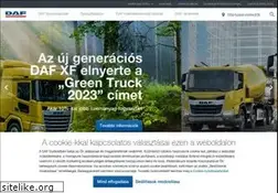 Sites similar to daftrucks.hu