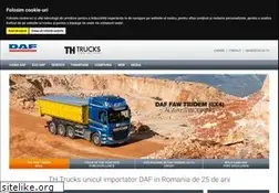Sites similar to daftrucks.ro