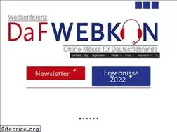 Sites similar to dafwebkon.com