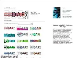 Sites similar to dafx.de