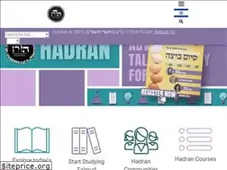 Sites similar to dafyomi4women.org