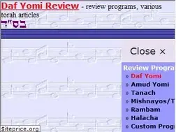 Sites similar to dafyomireview.com
