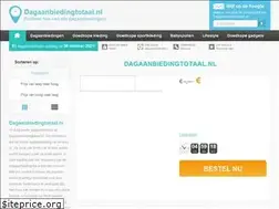 Sites similar to dagaanbiedingtotaal.nl