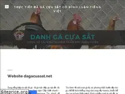 Sites similar to dagacuasat88.weebly.com