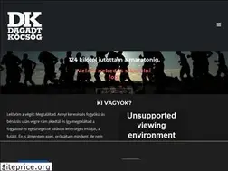 Sites similar to dagadtkocsog.hu