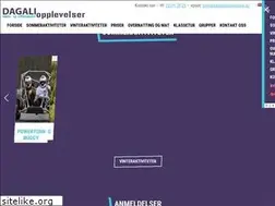 Sites similar to dagaliopplevelser.no