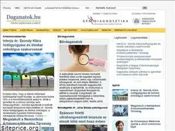 Sites similar to daganatok.hu