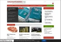 Sites similar to daganatoserek.hu