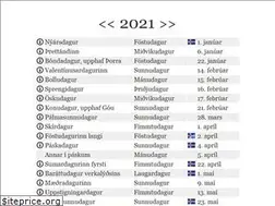 Sites similar to dagarnir.is