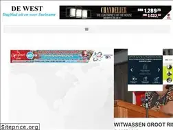 Sites similar to dagbladdewest.com