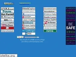 Sites similar to dagbladenoverzicht.nl