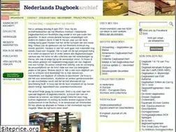 Sites similar to dagboekarchief.nl